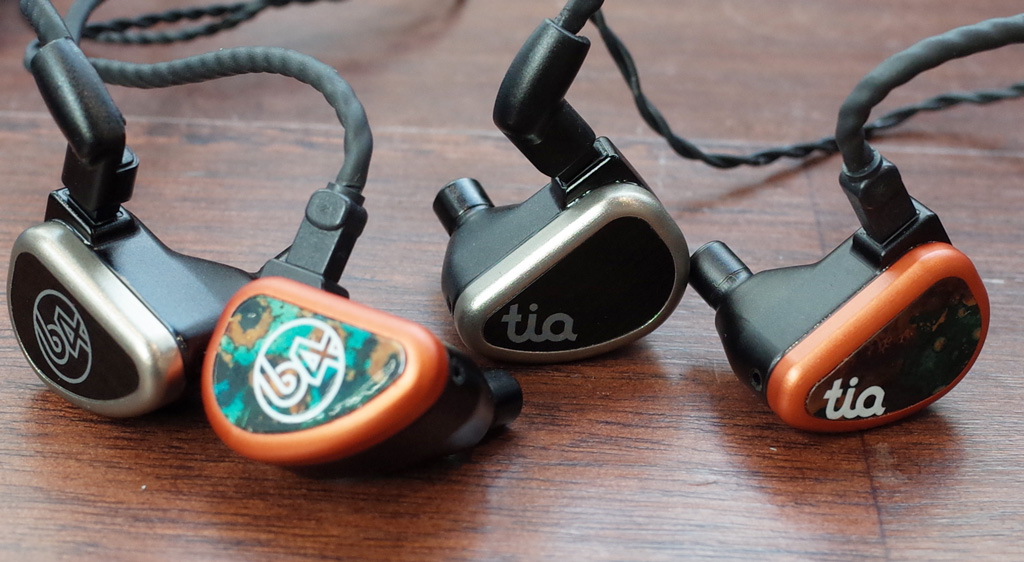 Sandal Audio: 64 Audio tia Trio イヤホンの試聴レビュー