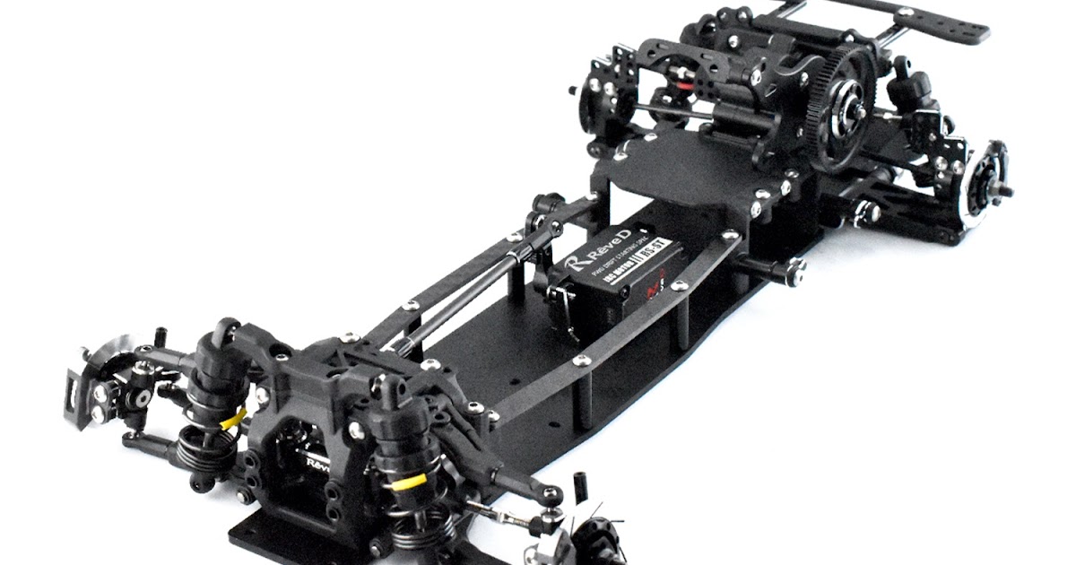 ReveD「RDX 用 カーボン製 サイドデッキ」登場|ラジコンもんちぃ