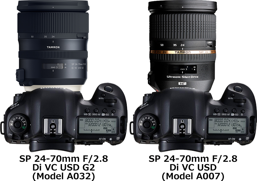 キズあり】タムロンNikon用A007 24mm-70mm 標準ズーム F2.8