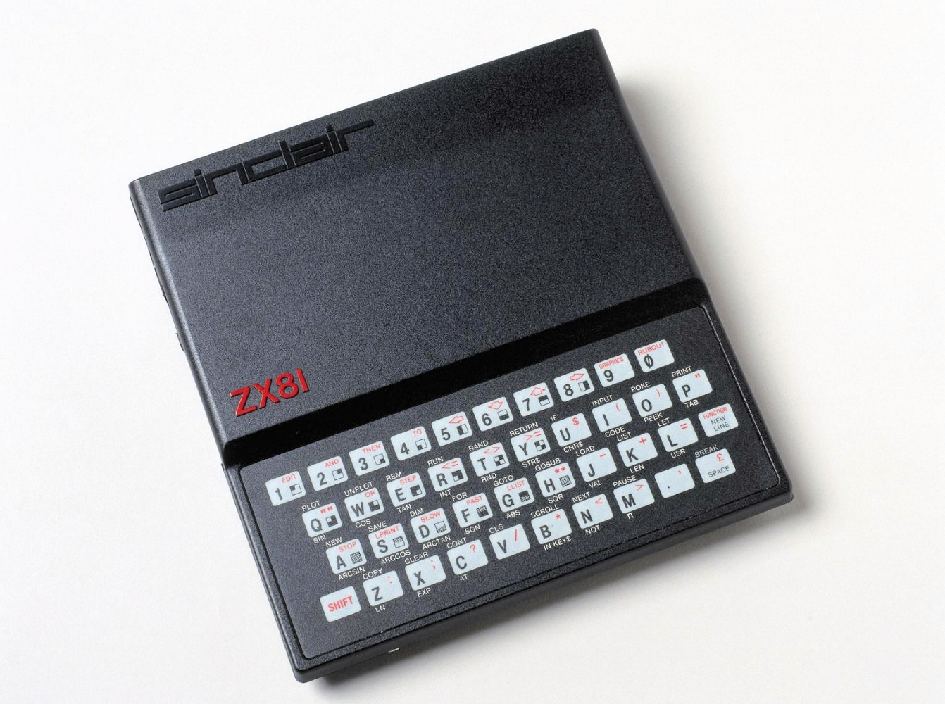 Retromobe - retro mobile phones and other gadgets: Sinclair ZX81
