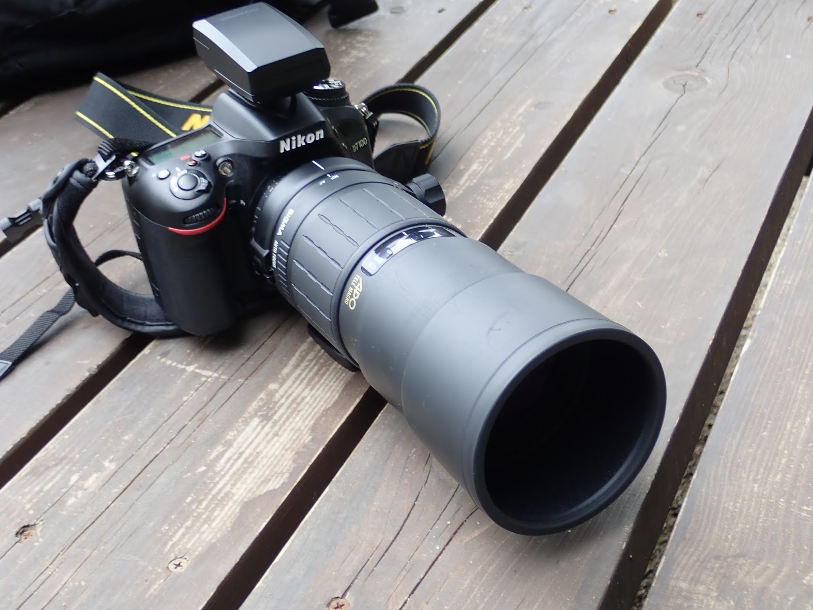 猿の腰掛けEX/in: レビュー依頼をこなす ～ SIGMA 300mm/F4.0 APO TELE