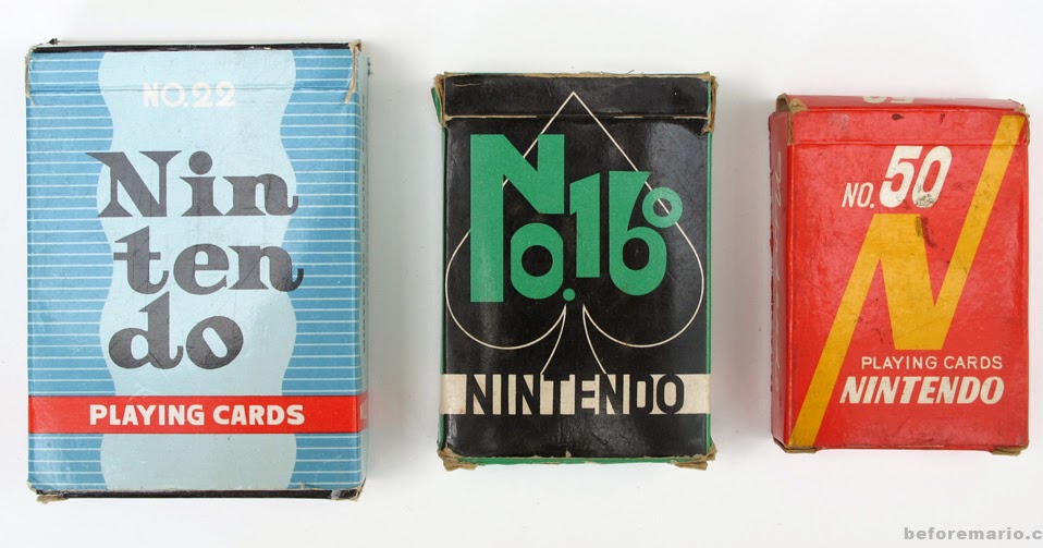 beforemario: Nintendo Playing Cards (1950s)