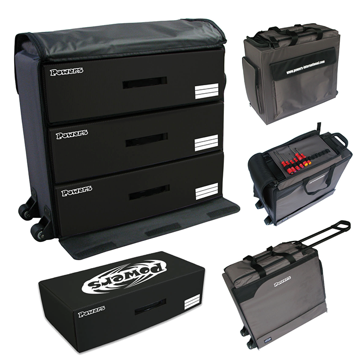 ピットバッグのど定番!! POWERS「パワーズマジック ブラックバージョン