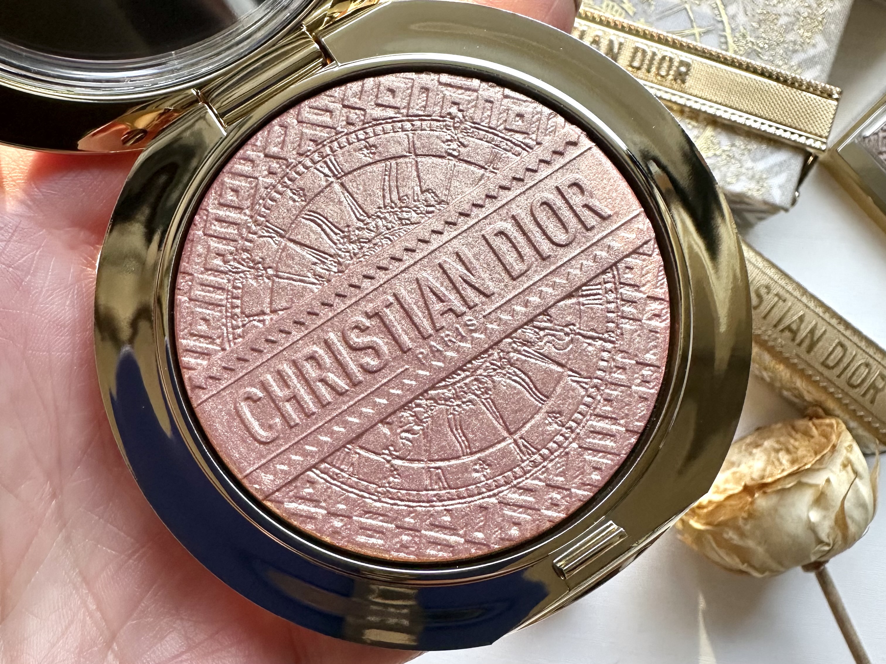 MAKEUP | Dior Holiday Golden Ball 2024 Collection | Cosmetic Proof