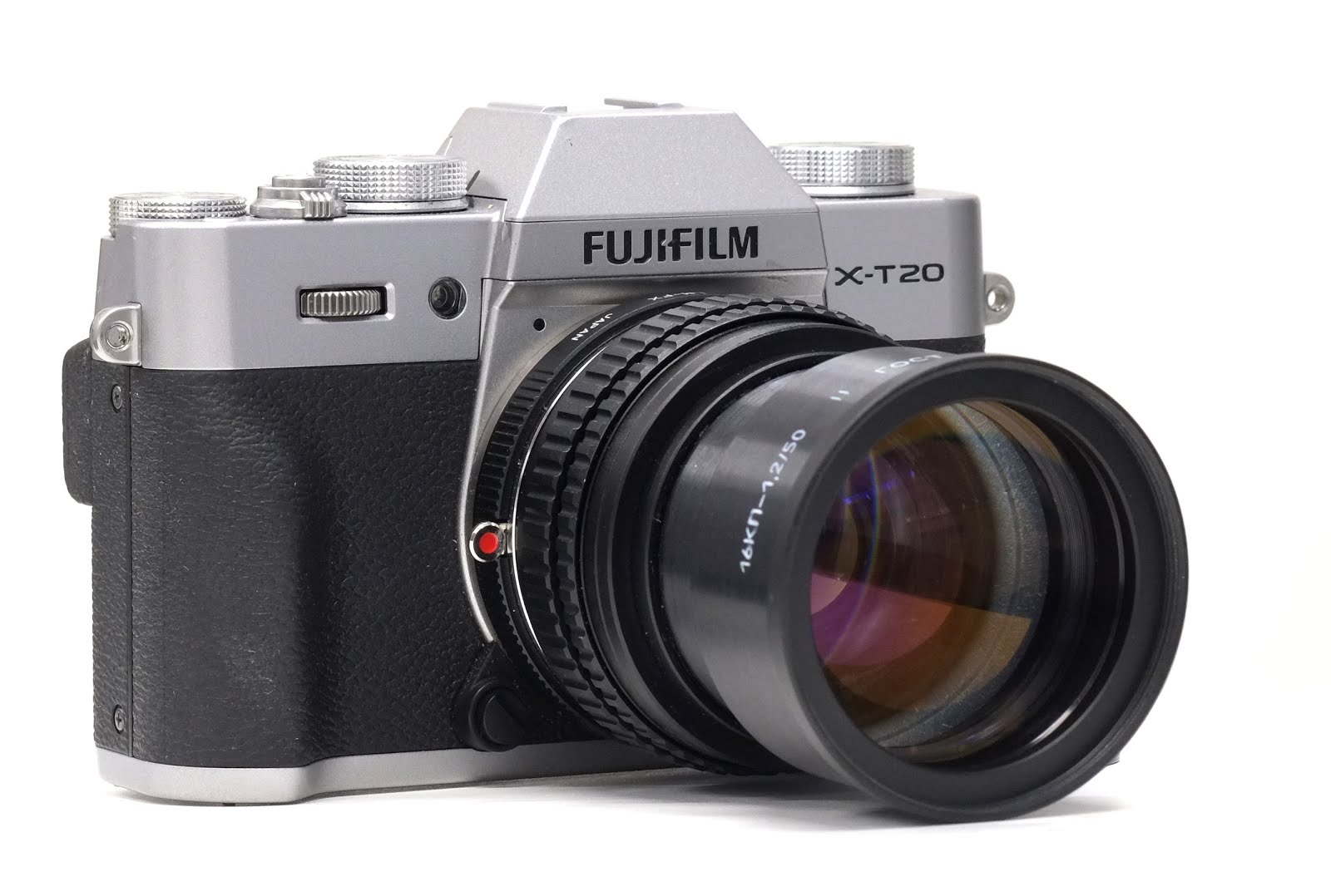 M42 MOUNT SPIRAL: IZOS PO-109-1A/ 16KP 50mm F1.2 Projection lens