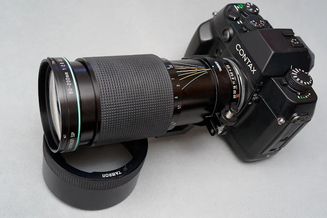 TAMRON SP 80-200mm F2.8 LD 30A - ボケ味が良い高性能レンズ | Photo