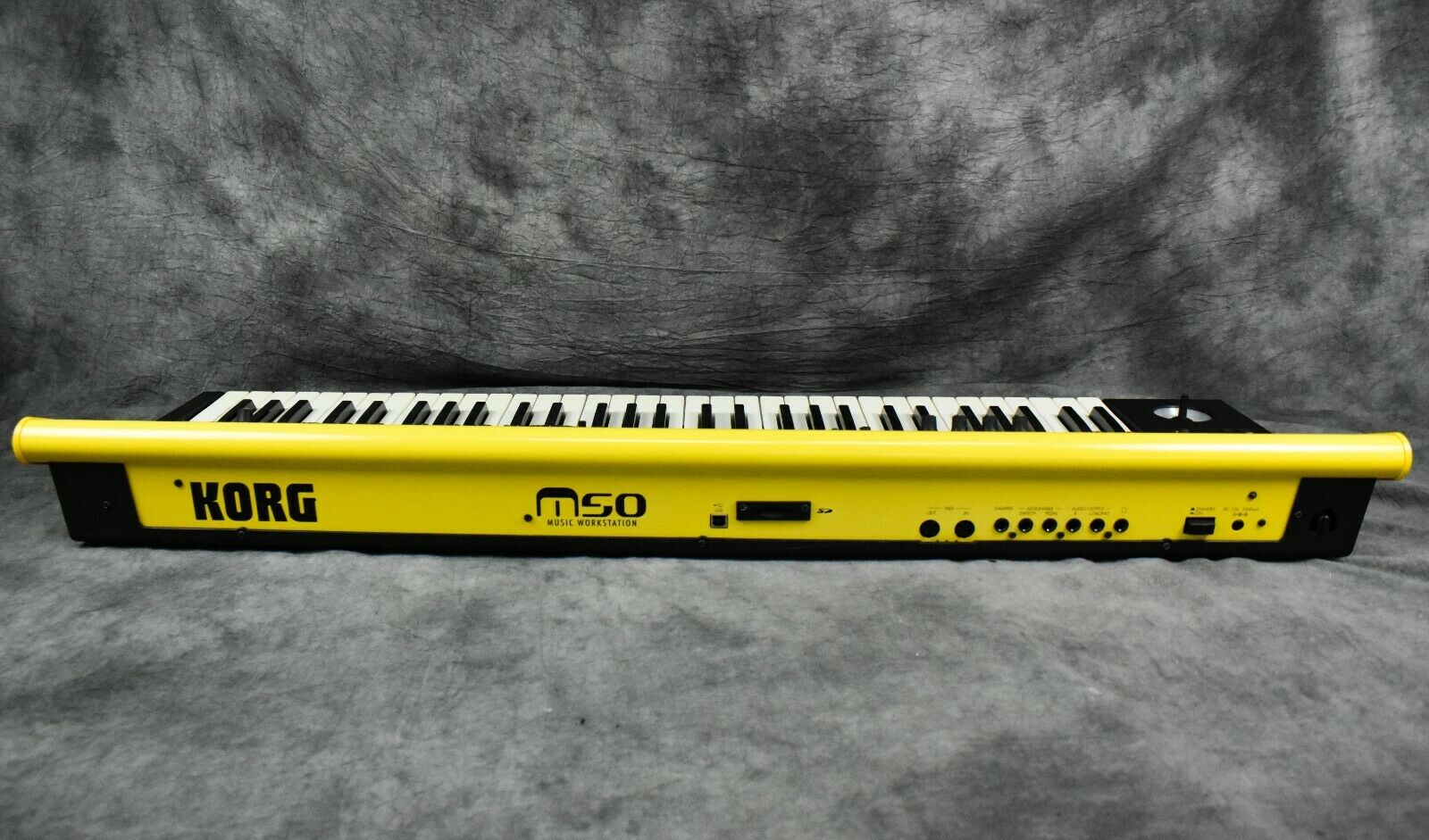 MATRIXSYNTH: Korg M50-61 [Yellow] Music Workstation Synthesizer