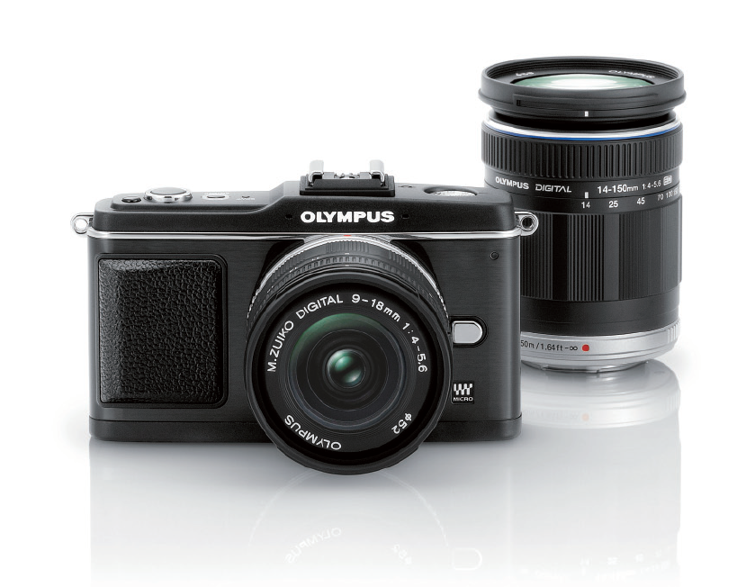 43デジカメ*ラボ: 実際にオリンパスPEN E-P2を見てきた感想