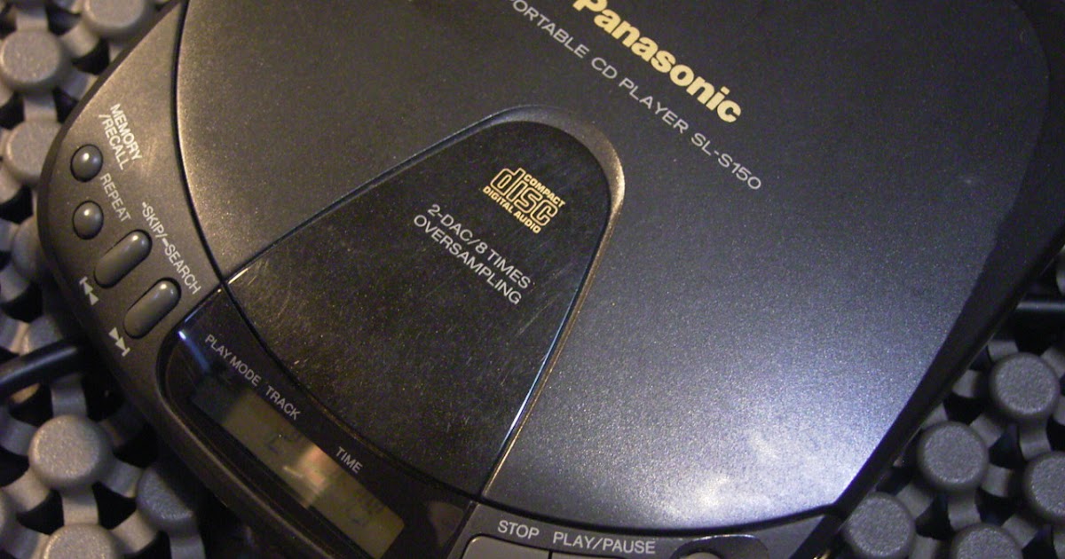 卓上オーディオ (Tabletop Audio): ポータブルCDプレイヤー(Panasonic