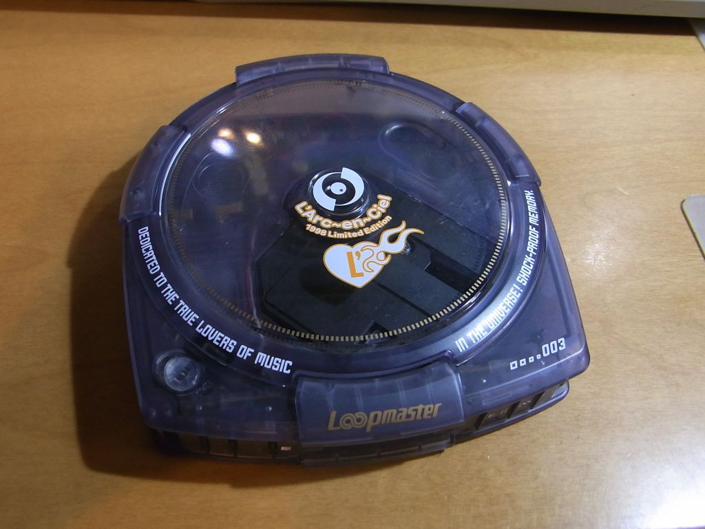 卓上オーディオ (Tabletop Audio): ポータブルCDプレイヤー Pioneer