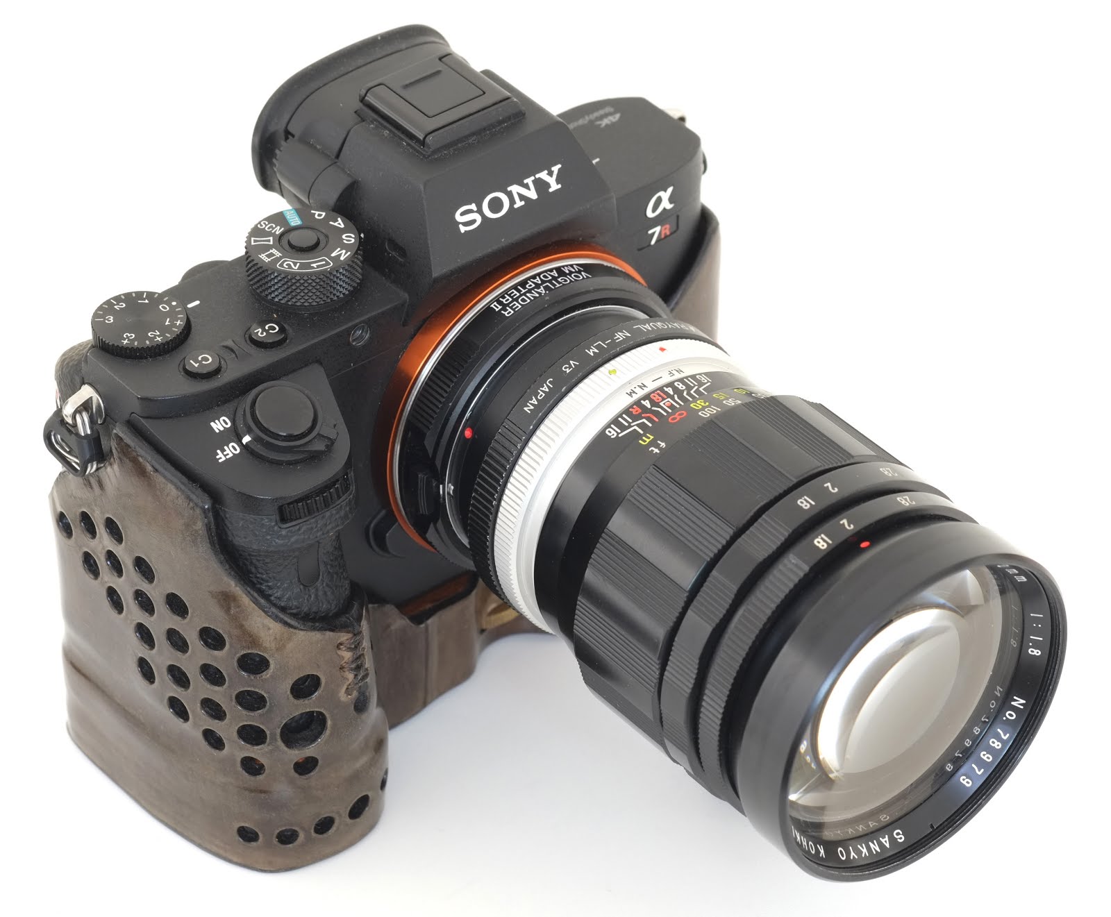 M42 MOUNT SPIRAL: Sankyo Kohki KOMURA 100mm F1.8