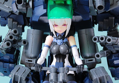 プロヴェデルを改造！30MSの搭乗スペースを作り変えてみました。-趣味