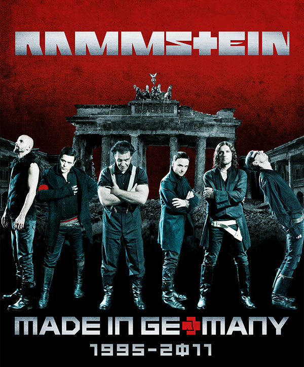 Looking for an Angel: Rammstein: 'Made In Germany 1995 - 2011' To