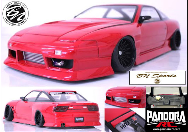 180sx ワンエイティ ラジコンボディ　ドリフト　1/10 YD-2 パンドラ 180sx ワンエイティ ラジコンボディ ドリフト 1/10 YD-2 パンドラ
