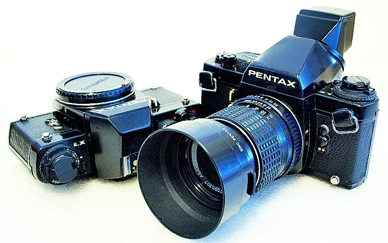 ImagingPixel: Pentax LX 35mm SLR Film Camera