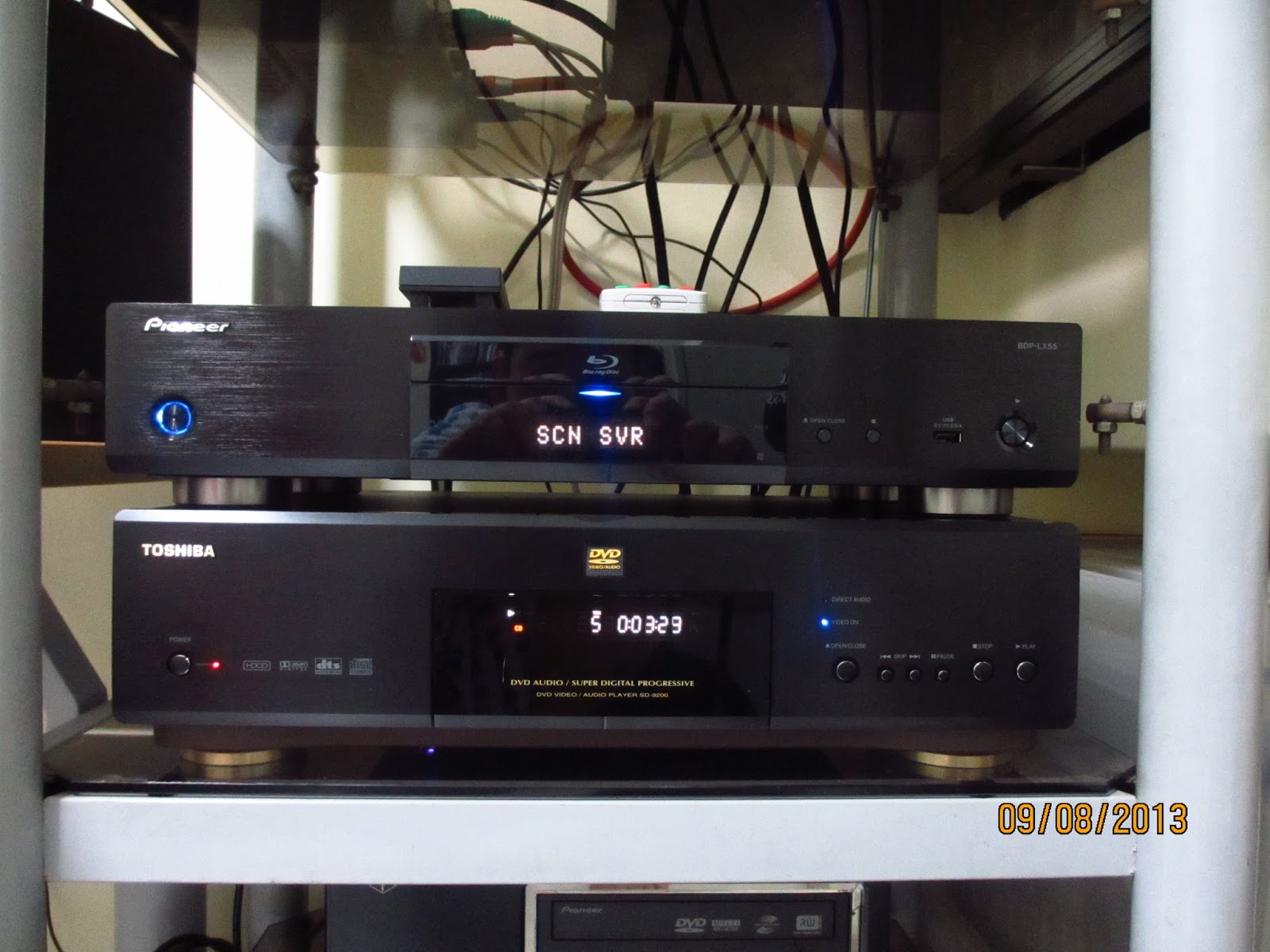 The Pioneer LX55 Bluray Player Review