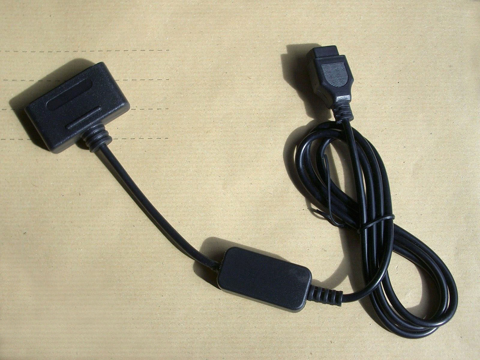 FM Towns and the Capcom Power Stick Fighter PC Adapter (CPSF-PC