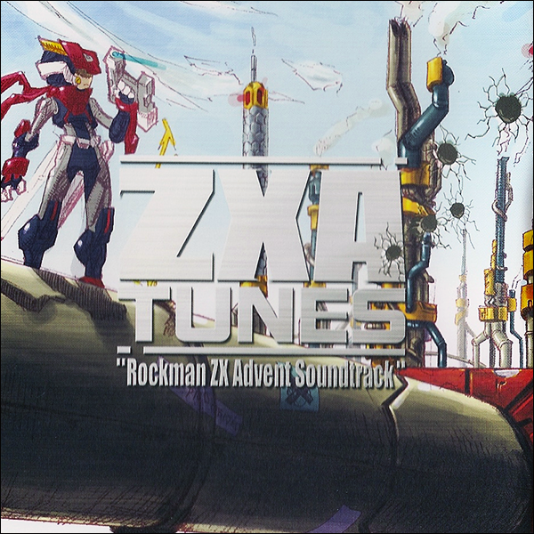 Rockman Corner: Rockman ZX Advent Soundtrack: ZXA Tunes Booklet