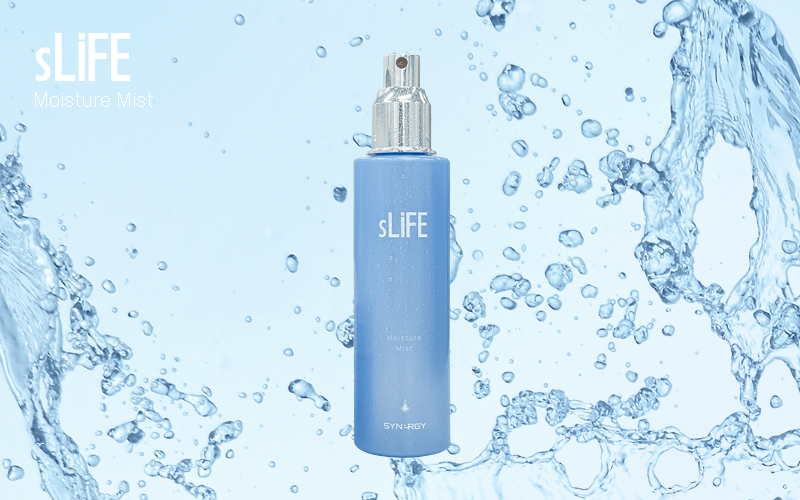 sLiFE モイスチャーミスト」へ切り替えのご案内 - シナジーワールド