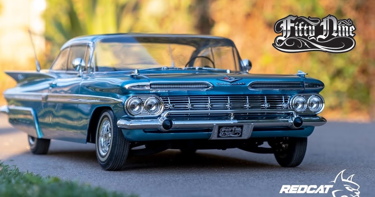 Redcat 1959 シボレー インパラ ローライダー 未開封 ハイドロ