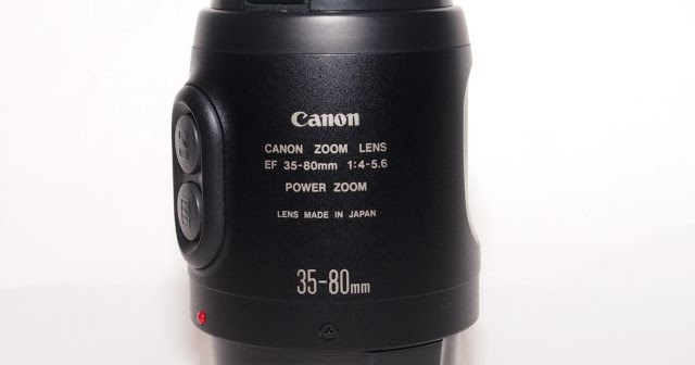 書き溜め space: CANON ZOOM LENS EF35-80mm F4-5.6 PZ