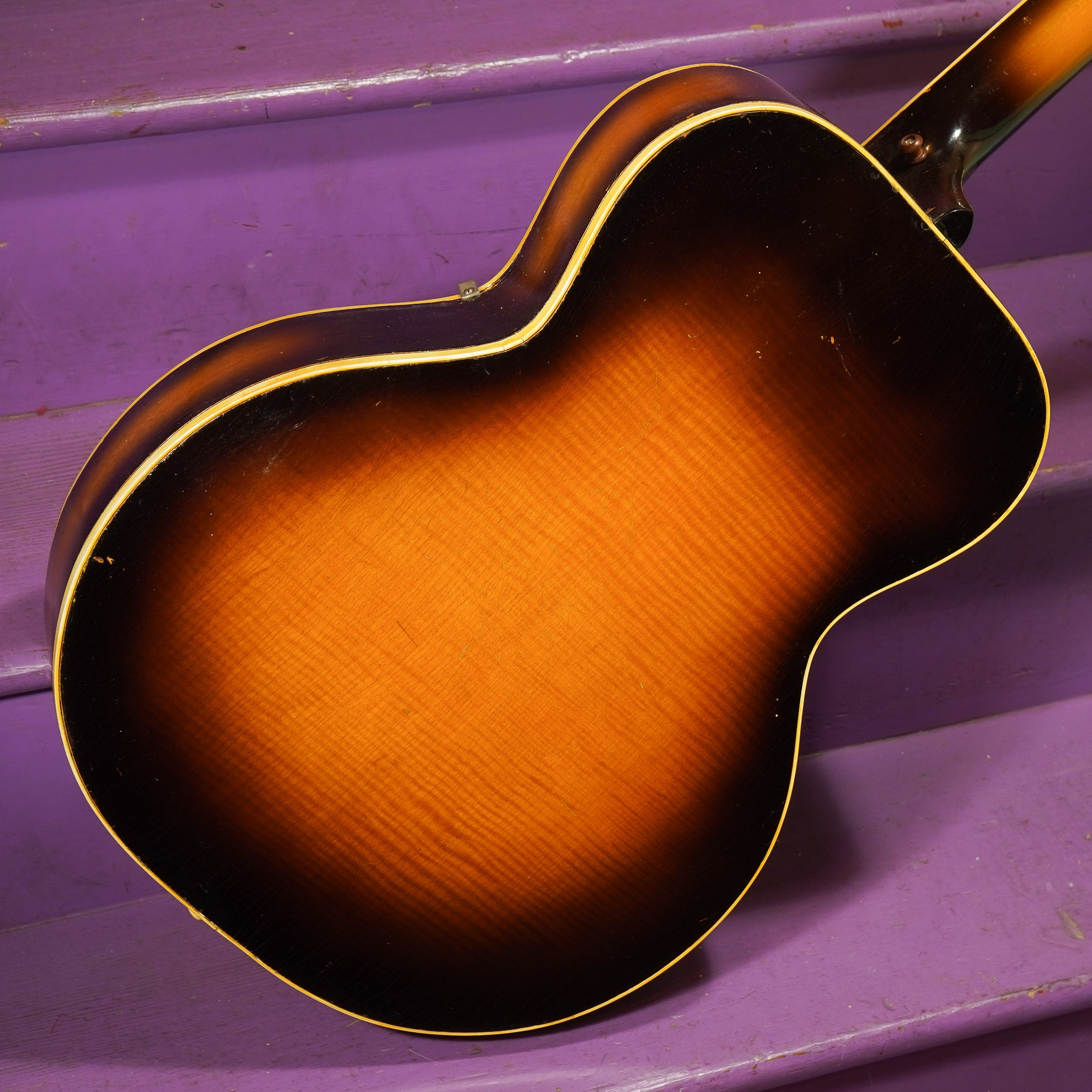 1950s Gretsch New Yorker Electrified Archtop Guitar