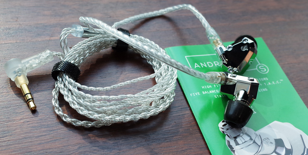 Sandal Audio: Campfire Audio Andromeda S イヤホンの試聴レビュー