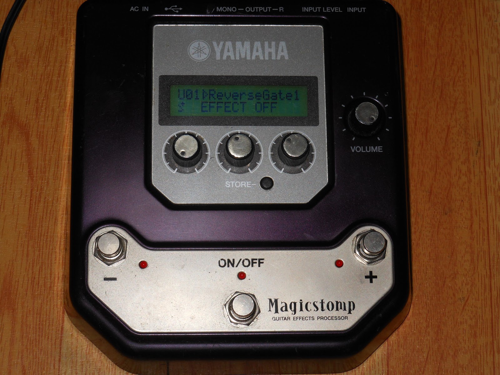 The sea of music: YAMAHA magic stomp