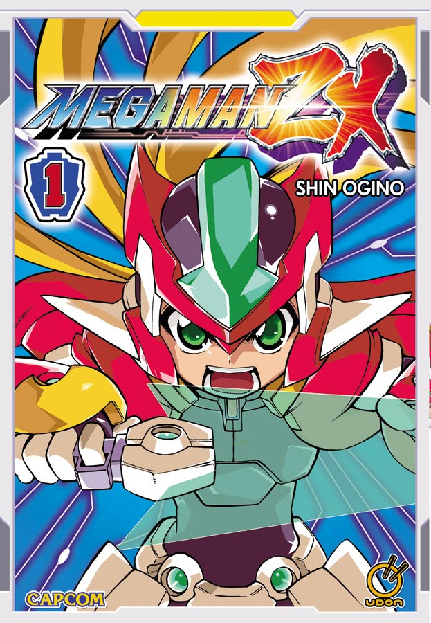 Rockman Corner: Mega Man ZX Manga Preview