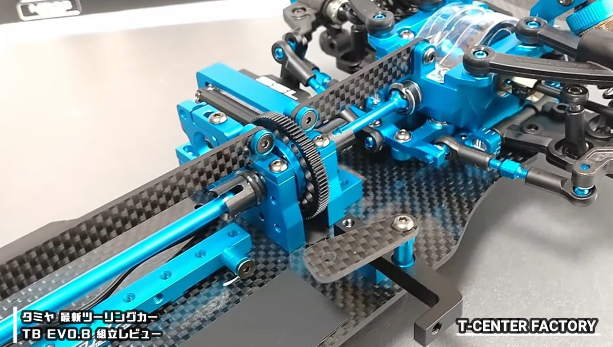 T-CENTER FACTORY「タミヤ TB EVO.8 組み立てレビュー」動画|ラジコン