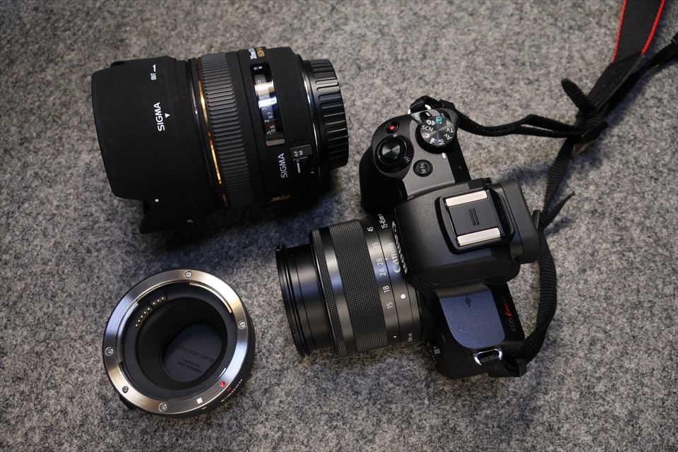 もりもりゲームブログ: EOS KISS MにSIGMA 30mm F1.4 EX DC HSMレンズ