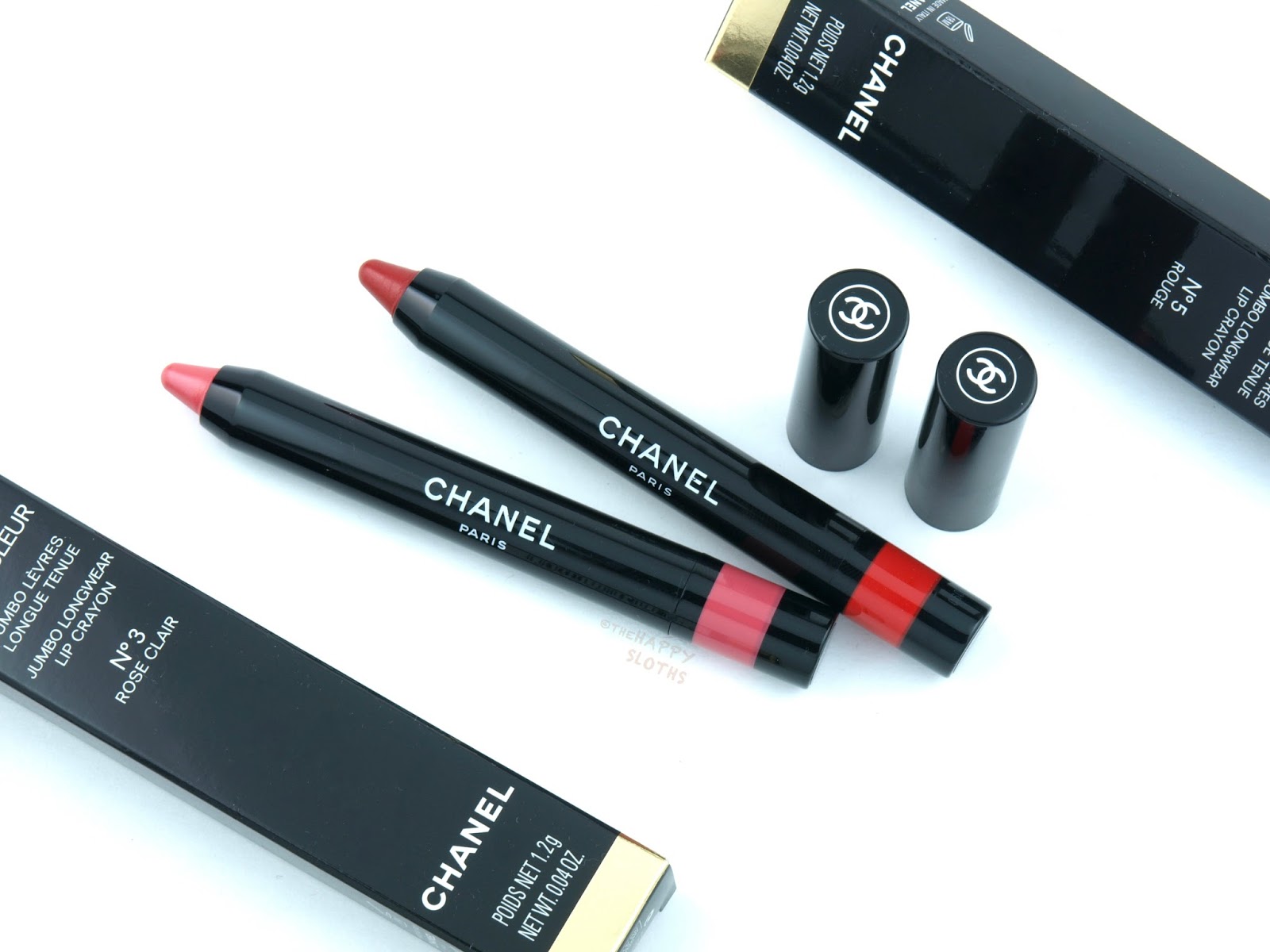 Chanel Le Rouge Crayon de Couleur: Review and Swatches | The Happy