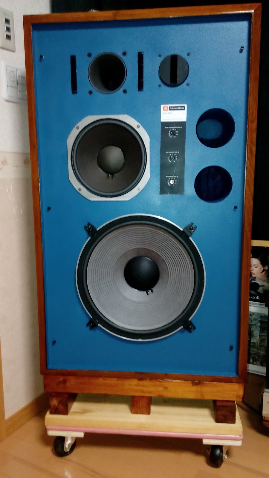 ケンリックサウンド・ブログ【KENRICK SOUND BLOG】JBL43シリーズ大型