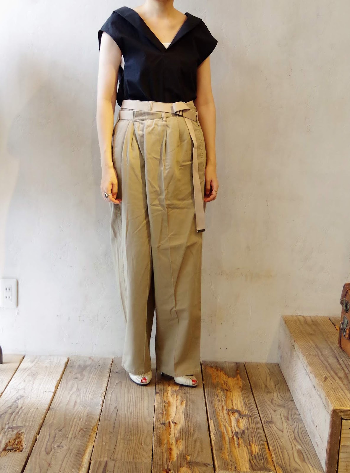 Rigoletto: MAISON EUREKA メゾンエウレカ REWORK CHINO リメイクチノ