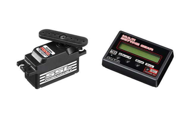 サンワ「PGS-CL設定値目安表」公開|ラジコンもんちぃ - オフロード