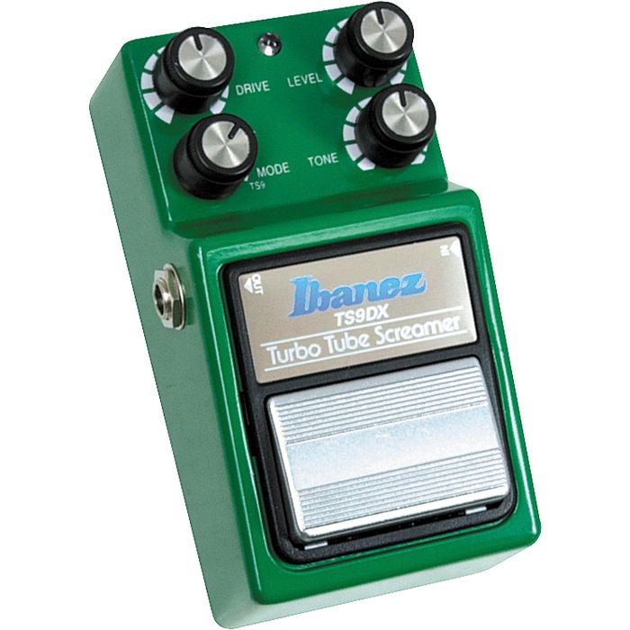 Guitar FX Layouts: Ibanez TS9DX Turbo Tube Screamer