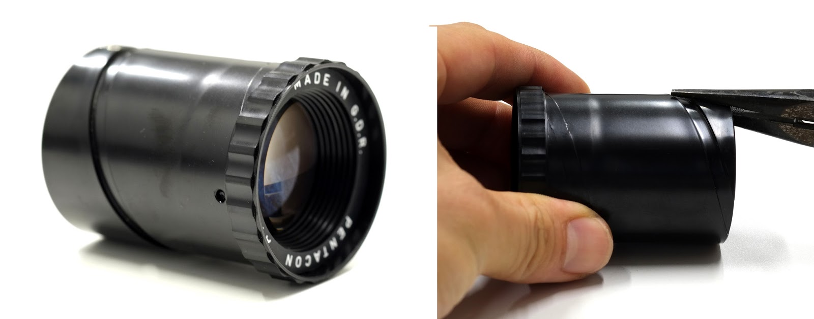 Meyer-Optik Diaplan 2.8/80 単焦点レンズ バブルボケレンズの王道