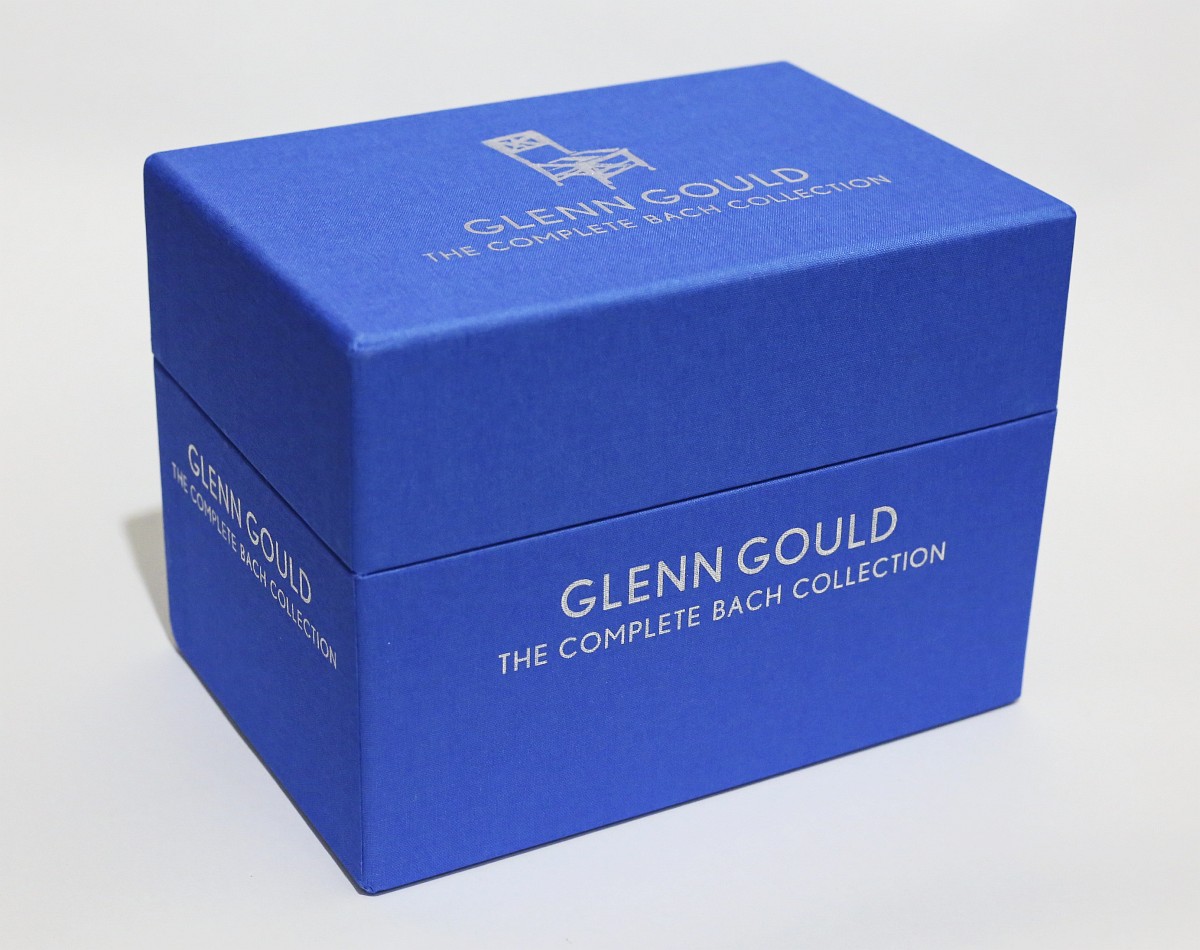 makdelart - classique: GLENN GOULD THE COMPLETE BACH COLLECTION