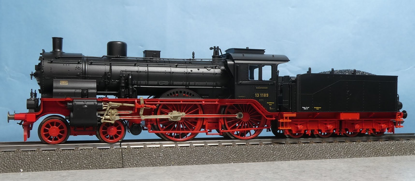 ドイツ国鉄 DRG 旅客用テンダ式蒸気機関車 BR 13.10-12 1189号機