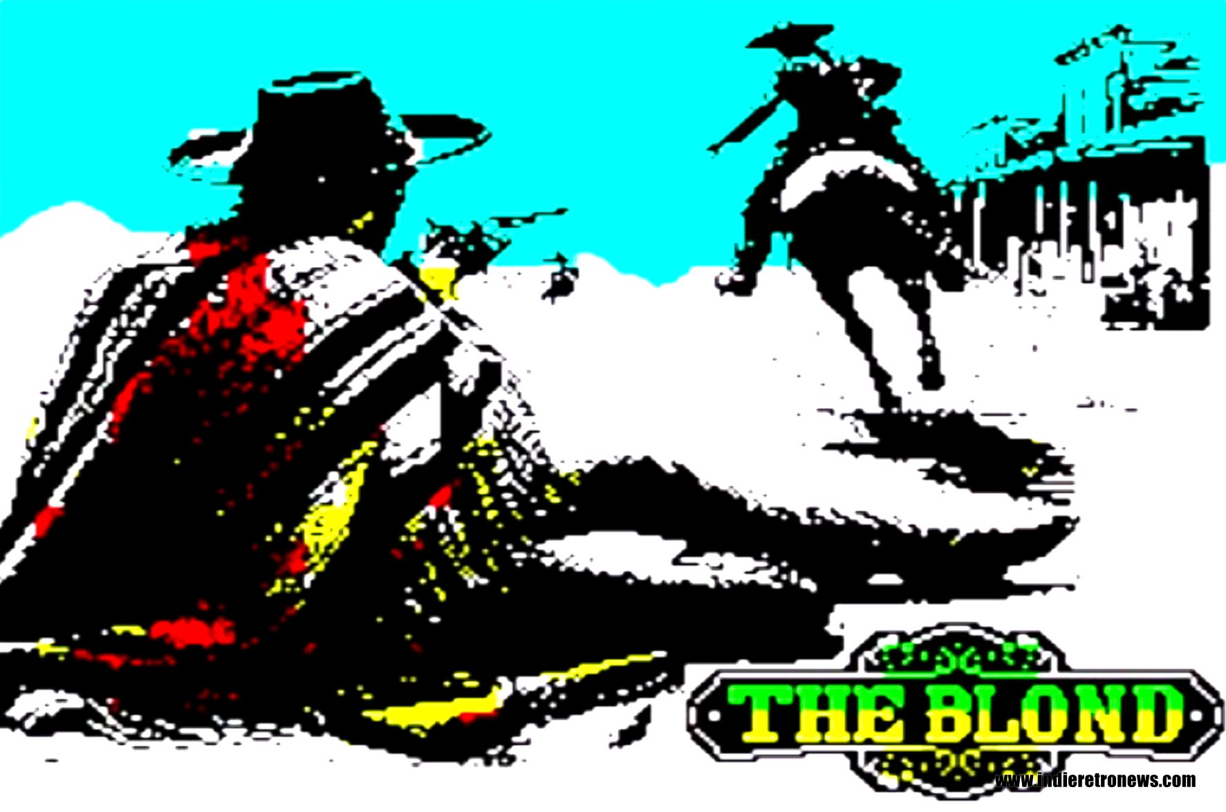 Indie Retro News: The Blond - A new ZX Spectrum game inspired by