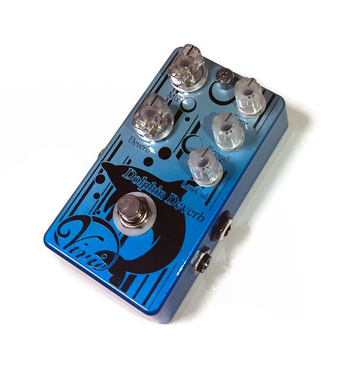 やしょログ: 【エフェクター】Vivie Dolphin Deverb