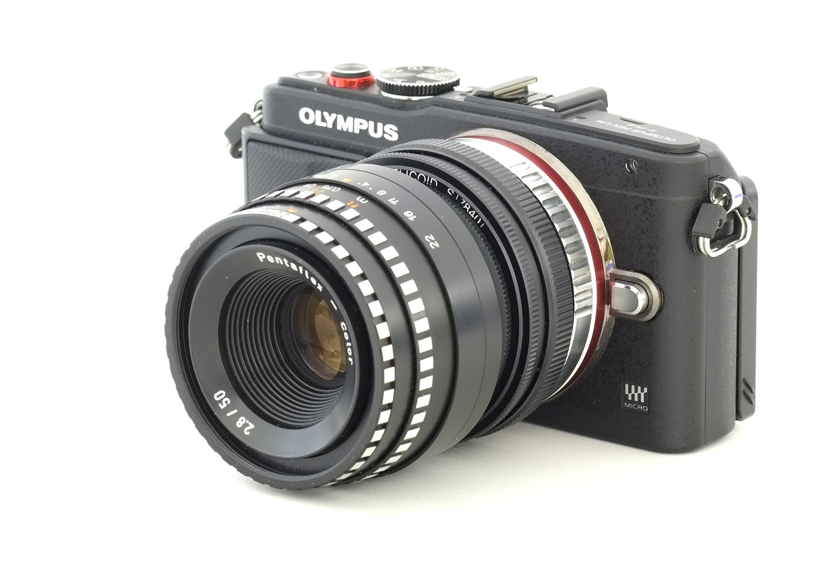 M42 MOUNT SPIRAL: VEB Pentacon PENTAFLEX Color(Domiplan) 50mmF2.8