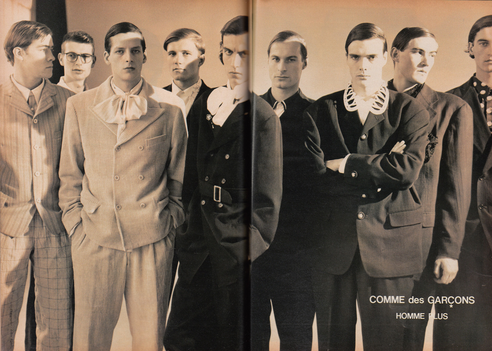 コレクション：1987 A/W COMME des GARCONS HOMME PLUS