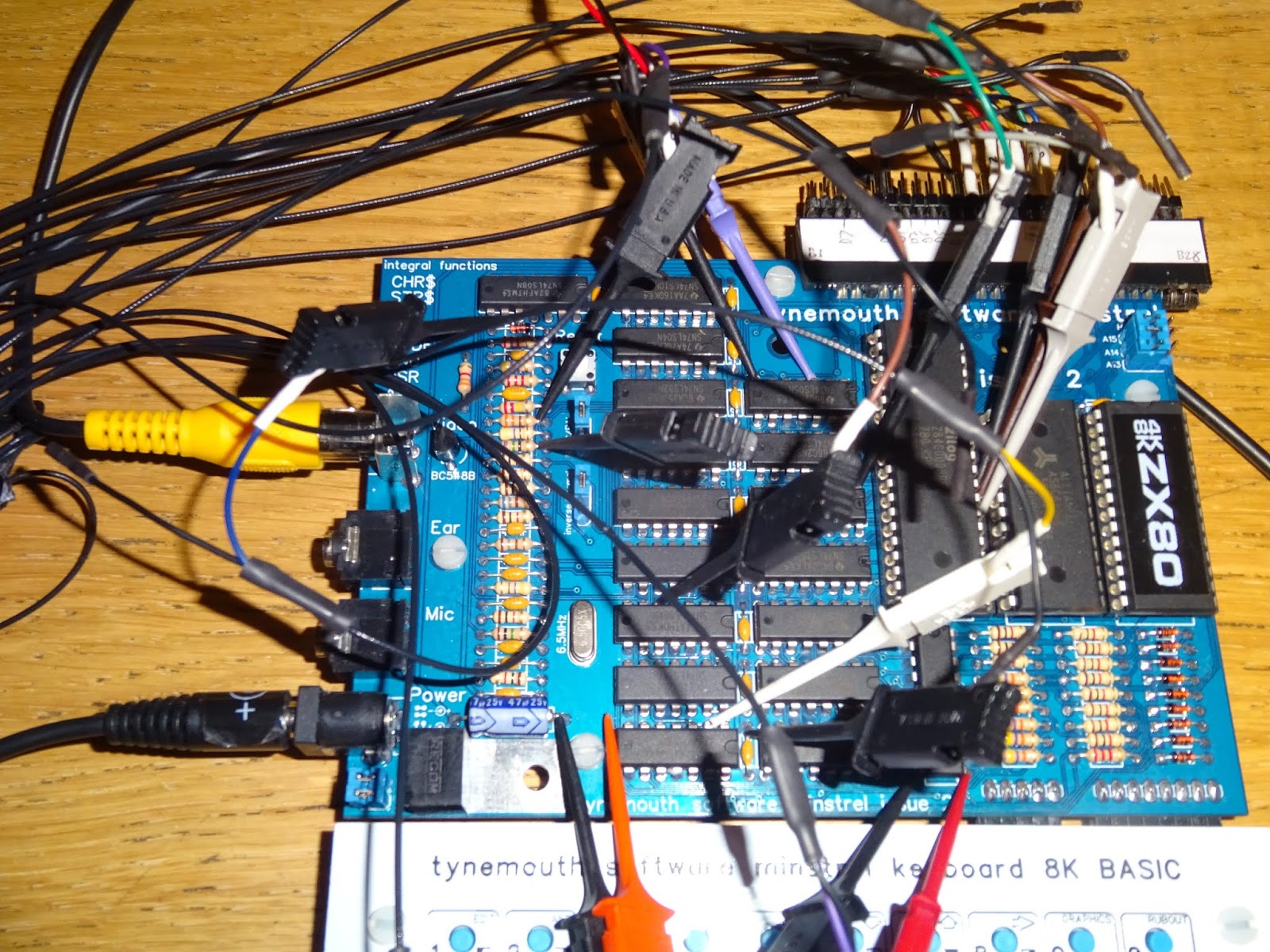 Tynemouth Software: How the ZX80 works