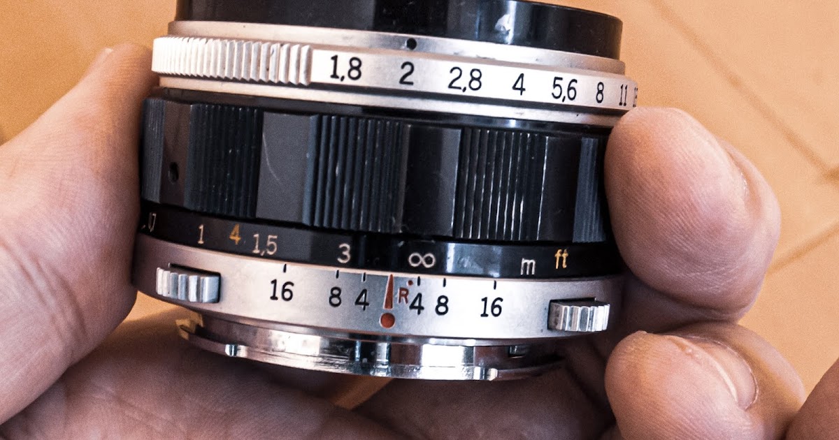 アリバイ日記: 【オールドレンズ】PEN Fのレンズ『F.ZUIKO 38mm F1.8