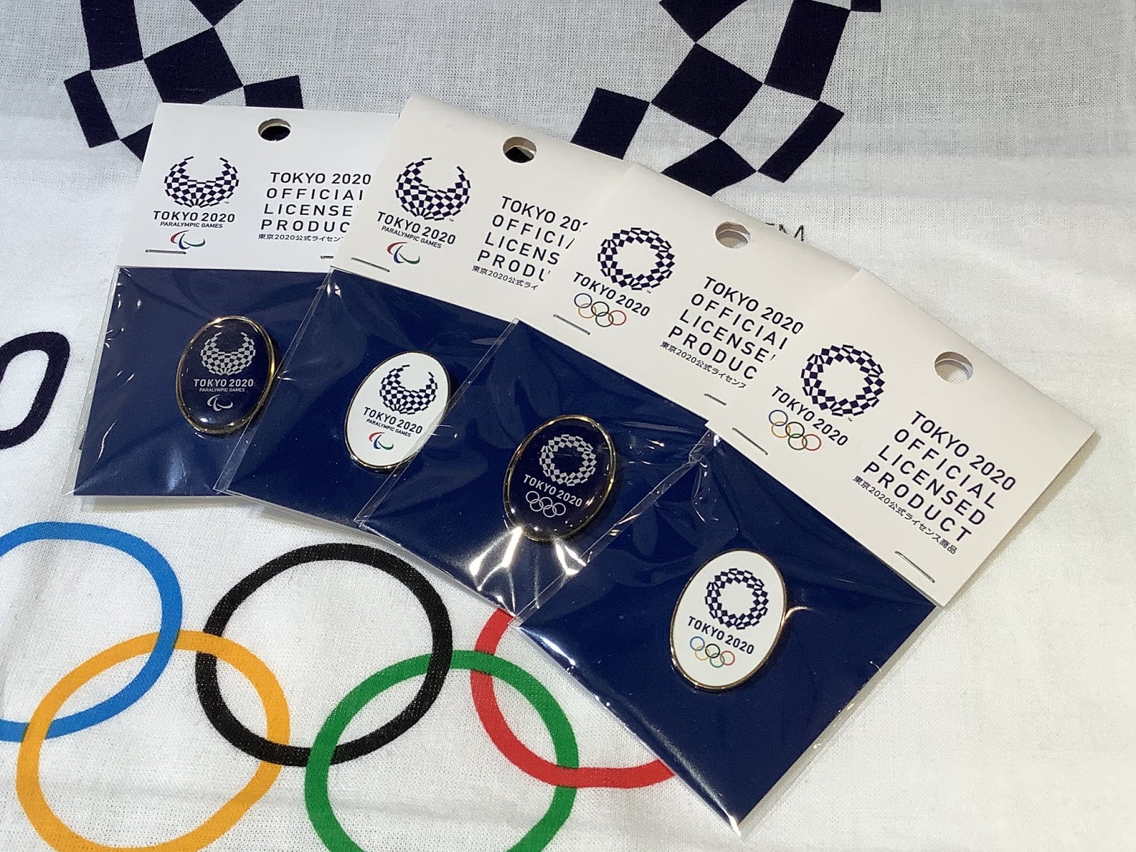 ☆2020 東京オリンピック☆スポーツ祭東京 2013☆コラボ招致ピンバッジ