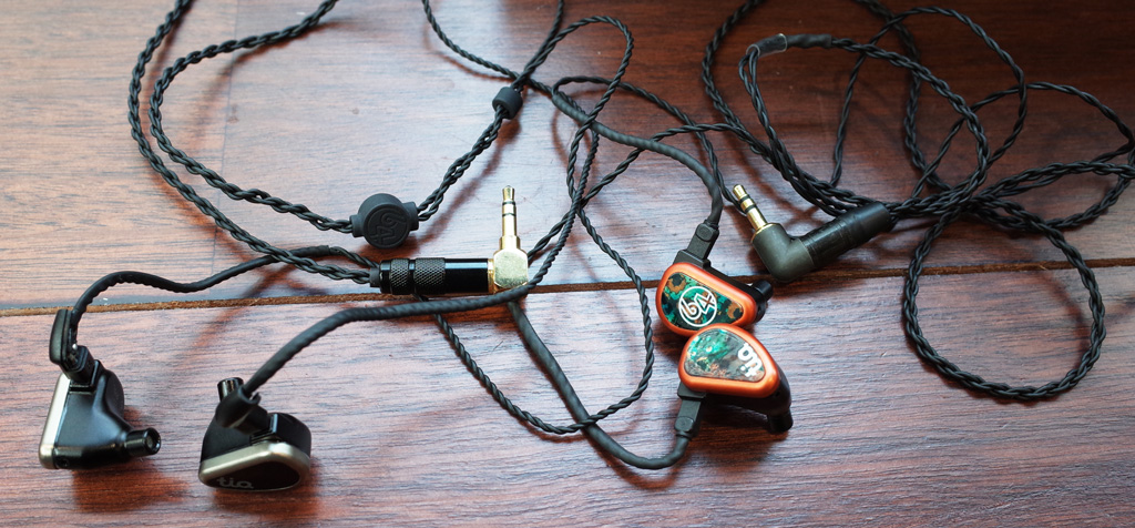 Sandal Audio: 64 Audio tia Trio イヤホンの試聴レビュー