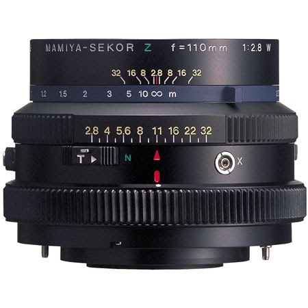 A Camera Diary: Lens review : Mamiya Sekor 110mm F2.8
