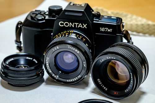 アリバイ日記: 【オールドレンズ】鷹の目といわれたレンズ Carl Zeiss