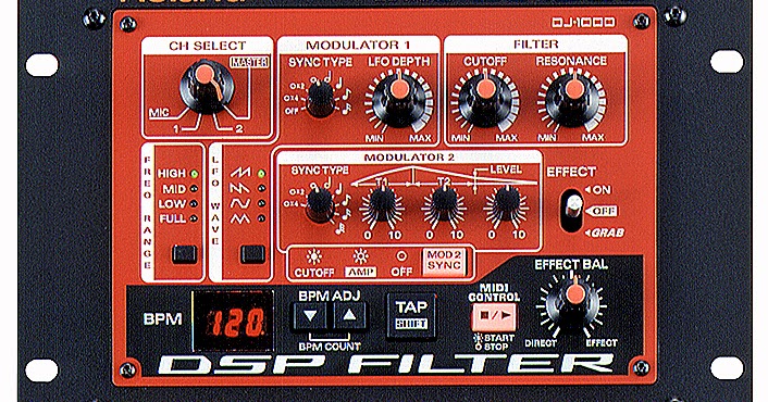 Kurnia Musik Jogja: Roland DJ Mixer DJ-1000